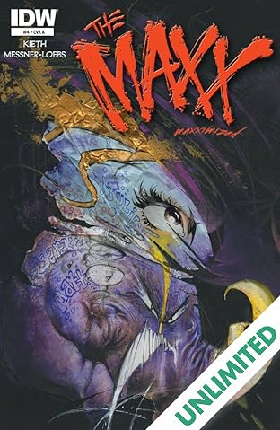 The Maxx: Maxximized #4